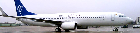Mihin Lanka Airlines